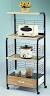 Microwave Wall Shelf