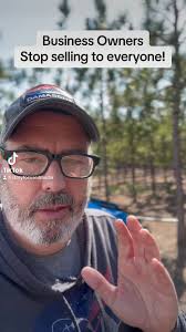 Your product is not for everyone #niche #marketing