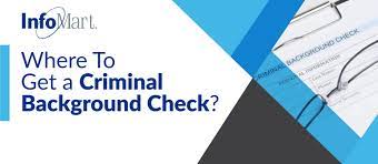We did not find results for: Where And How To Get A Criminal Background Check Infomart