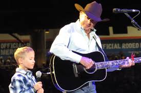 George Strait Performs “God and Country Music” With His Grandson - Music  Alley