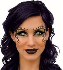 Halloween make: 51 ideas to save today from "costume"