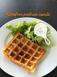 Gaufres Salees Au Potiron Recette Gaufres Salees Potiron Gaufres