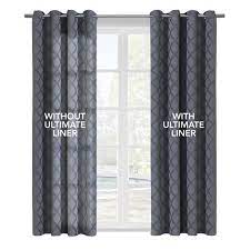 Get it as soon as wed, jun 9. Commonwealth Ultimate Hotel Quality Insulated Blackout Curtain Liner Walmart Com Walmart Com