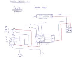 Sensors that are independent of the room lighting. Sketch Of Wiring Diagram For Trackside Signals Design Planning Ho Train Layouts Model Railroad