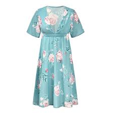 We did not find results for: Women Maternity Dress Floral Print Short Sleeves V Neck Pregnant Vintage Boho Summer Casual Dress Walmart Canada