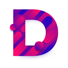 Select a letter d image to download for free. Alphabet Letter With Abstract Gradient Background Letter D 2159336 Vector Art At Vecteezy