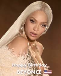 Happy 44th Birthday to the gorgeous, mega talented, chart-topping,  record-breaking, history-making, Singer, Songwriter, Dancer, Record  Producer, Actress, Entrepreneur and Fashion & Global Icon, the Legendary  One & Only Beyoncé ...