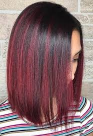 This deep, rich shade is so perfect for winter. 63 Yummy Burgundy Hair Color Ideas Burgundy Hair Dye