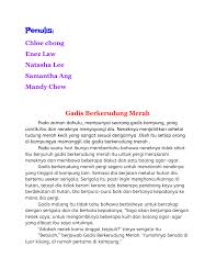 F tak akan habis ku berdo'a c e jadi kekasih halalnya. Kanak Kanak Gadis Berkerudung Merah Flip Ebook Pages 1 6 Anyflip Anyflip
