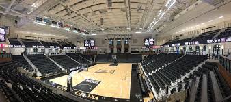 Wofford College Richardson Indoor Stadium Ballparchitecture