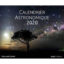 Autour du ciel guillaume cannat. Calendrier Amds Edition Astronomique 2020
