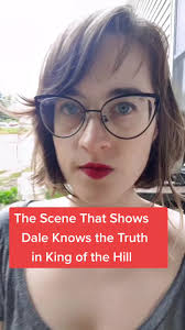 I'm also 99% sure the writers confirmed this but I can't find the interview  #kingofthehill #dalegribble #analysis #koth #kothtok