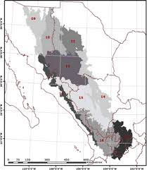 The forests and woodlands of the sierra madre occidental and the madrean sky island mountains in northeastern sonora and southeastern arizona are well known rattlesnake hotspots. Sierra Madre Occidental Provincia Fisiografica De Mexico