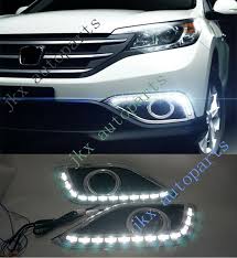 Say u hv 3 generation of the crv.then do u hv modified ur crv???? 2pcs 12 Led Drl Lights Fog Lamp Bezel Turn Signal Modified For Honda Crv 12 14 Ebay