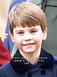 How Tall Is Prince Louis