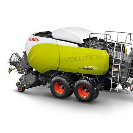 Claas QUADRANT 5300 FC Baler