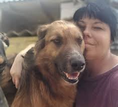 Prayer 😘 This larch size wonderful boy has a heart of kitten. So friendly,  tender, super loyal. He is my evacuatee from north front 2022.. He is  adorable boy. Appr 27 kg.