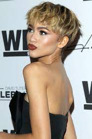 Fashion By Zendaya Short Hair Syles Short Hair Back Short Blonde Hair
