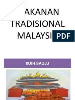 Kuih ini memnag terkenal dikalangan kaum iban kerana wajib. Makanan Tradisional Kaum Iban