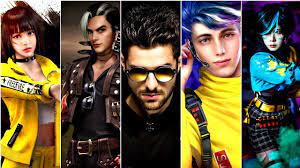 One such feature is the character system of free fire. Garena Free Fire All Characters Name Free Fire All Characters Name And Photo 2020 Youtube