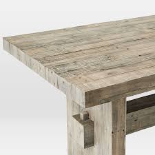 Emmerson Reclaimed Wood Dining Table Stone Gray Reclaimed Wood Dining Table Coffee Table Inspiration Concrete Dining Table