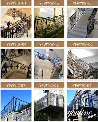 Our cable railing is used for interior and exterior applications to create a modern, elegant look at a cost effective price. Popular Wrought Iron Modern Balcony Railing Designs Cantilever Balcony Railing For Sale Iok 147 You Fine Sculpture