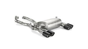 Egal ob endschalldämpfer, abgassystem oder downpipes: Bmw M4 F82 F83 2020 Slip On Line Titanium Akrapovic Automobil Auspuff