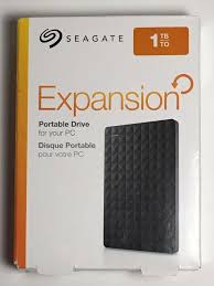 Presumably, the external hard drive is still formatted as purchased and you have not done anything with that on the mac. Seagate Expansion 1tb Portable External Hard Disk Drive Stea1000400 763649064870 Seagate Seagate Ebay Hard Drive