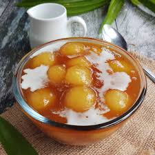 Assallamuallaikum Pagiii Bubur Candil Favorit Saya Yang Pasti Bahan Dasarnya Singkong Dong Bubur Candil Singkong 1 Kg Ubi Kayu Desserts Sweet Desserts Food