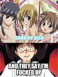 Want to discover art related to boku_no_pico? Will I Go To Hell For Watching Boku No Pico Quora