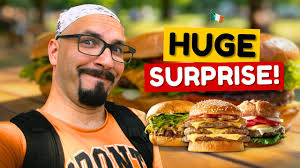 I tried 3 IRISH BURGERS and this one is THE BEST!