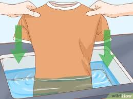 How can you fix your shrunken shirt? Simple Ways To Stretch A Polyester Shirt 11 Steps With Pictures