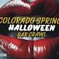 Coloarado Springs Official Halloween Bar Crawl event image