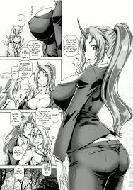 Milf Hentai EMPIRE HARD CORE 2019 SPRING- Tensei Shitara Slime Datta Ken  Hentai Transsexual - Hentaic.net