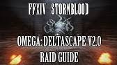 The purpose of this guide is to be a comprehensive gameplay guide for how to play and optimize the dancer (dnc) rotation. Deltascape V3 0 Savage Guide Youtube