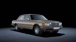 Mercedes Benz S Class Model Series 116 1972 To 1980 Of A Mercedes Benz 450 Sel 6 9 1980 Mercedes Benz Benz Benz S Class