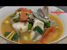 Sesekali dapat beli ikan kembung fresh yang isi manis dan lemak di pasar boleh buat resepi sayur ikan yang simple ni. Resepi Sup Ikan Asam Pedas Royco Pawtaste Com