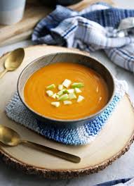 Instant Pot Butternut Squash Apple Ginger Soup Recipe Butternut Squash Apple Butternut Squash Winter Dishes