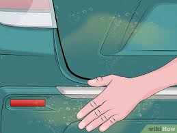 By mixing an acid, you can quickly remove them. 3 Ways To Take Water Marks Off Vehicles Wikihow