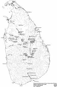 Map Of Sri Lanka Showing Major Rivers Download Scientific Diagram