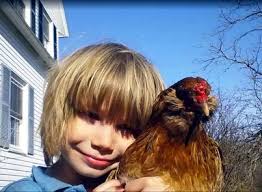 Modern Family (With Chickens)