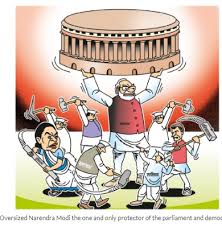 Saviour Complex: Recent Cartoons From the BJP | NewsClick