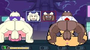 MUGEN - Hyper Futa Toriels Destroy Normal n Hyper Bottom Noelle