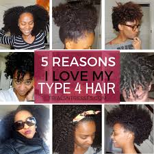 In its natural state, type 1 hair flows without any waves caring for 4c can take a lot of effort, but the benefits are worth it. 5 Reasons I Love My Type Four Natural Hair Millennial In Debt