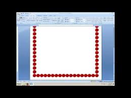 Check spelling or type a new query. How To Put Border Art Microsoft Office Word Youtube