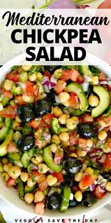 Chickpea Cucumber Salad Recipe In 2020 Vegan Lunch Recipes Healthy Eating Recipes Vegan Salad Recipes