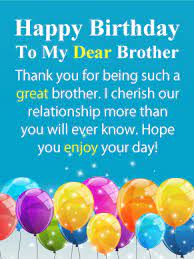 Pin On Birthday Cards For Brother