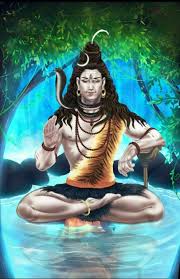Lord Shiva In 3d In Creative Art Painting Shiva Shiva Art Rudra Shiva