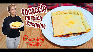 Può essere preparata in molti modi diversi ma raccoglie sempre l'approvazione di tutti, anche dei più piccoli. Focaccia Rustica Salentina Ricetta Youtube