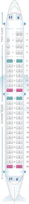 seat map american airlines embraer erj 190 seatmaestro